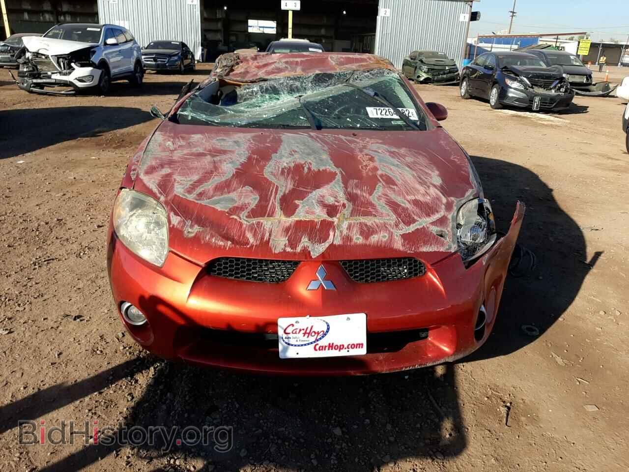 2006 MITSUBISHI ECLIPSE - VIN: 4A3AK34T86E008196 - Фото 5