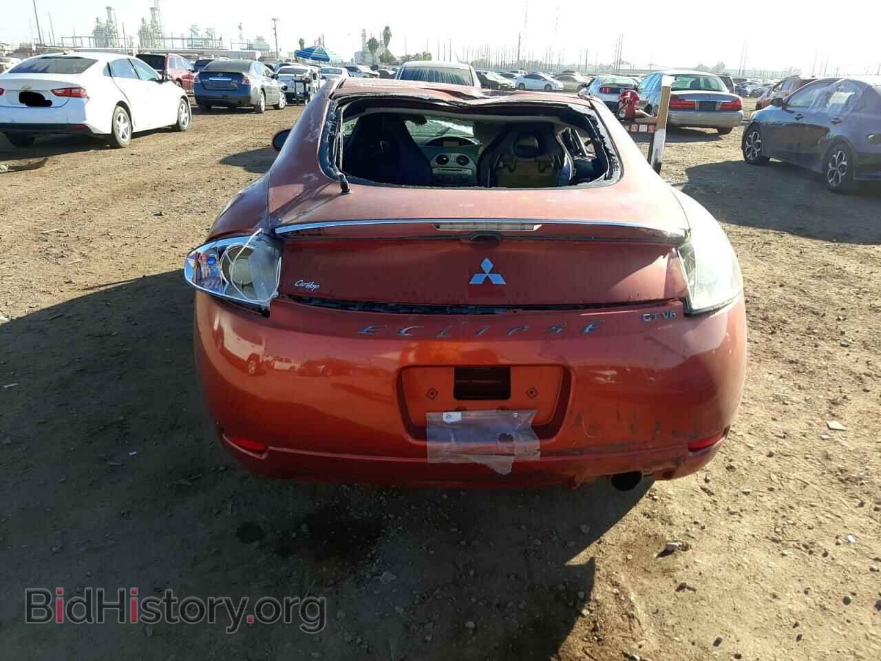 2006 MITSUBISHI ECLIPSE - VIN: 4A3AK34T86E008196 - Фото 6