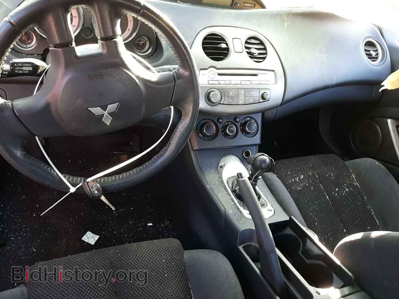 2006 MITSUBISHI ECLIPSE - VIN: 4A3AK34T86E008196 - Фото 8