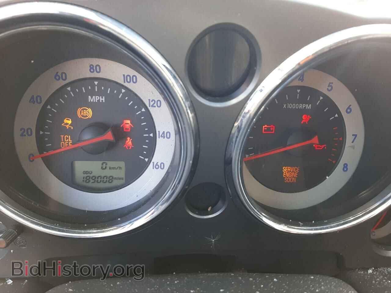 2006 MITSUBISHI ECLIPSE - VIN: 4A3AK34T86E008196 - Фото 9