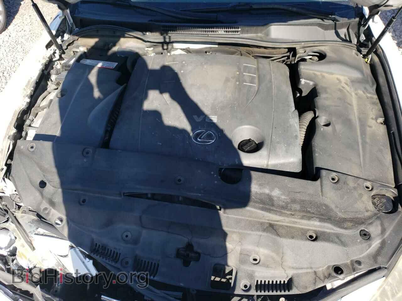 2011 LEXUS IS - VIN: JTHBF5C21B5154724 - Фото 11