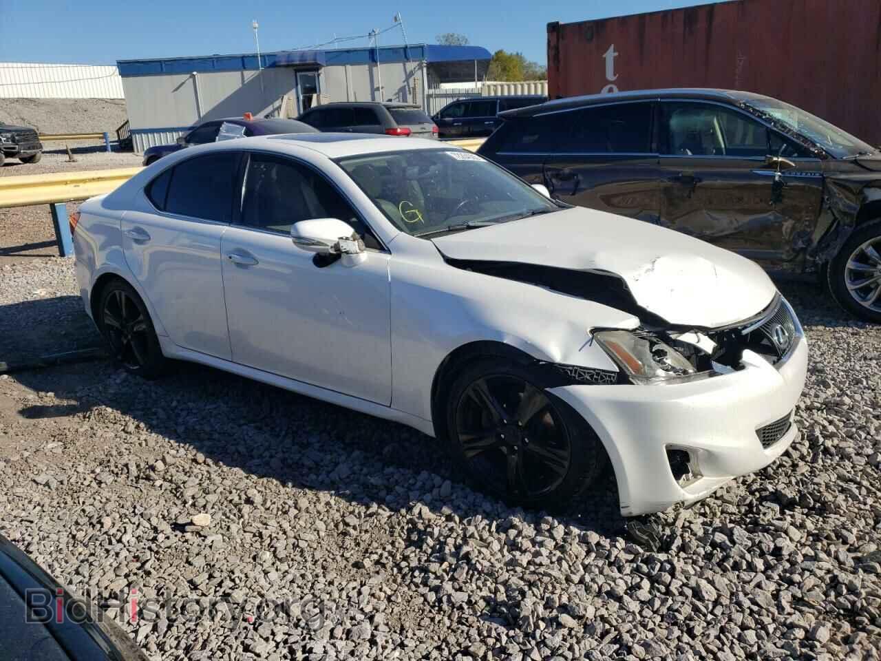 2011 LEXUS IS - VIN: JTHBF5C21B5154724 - Фото 4