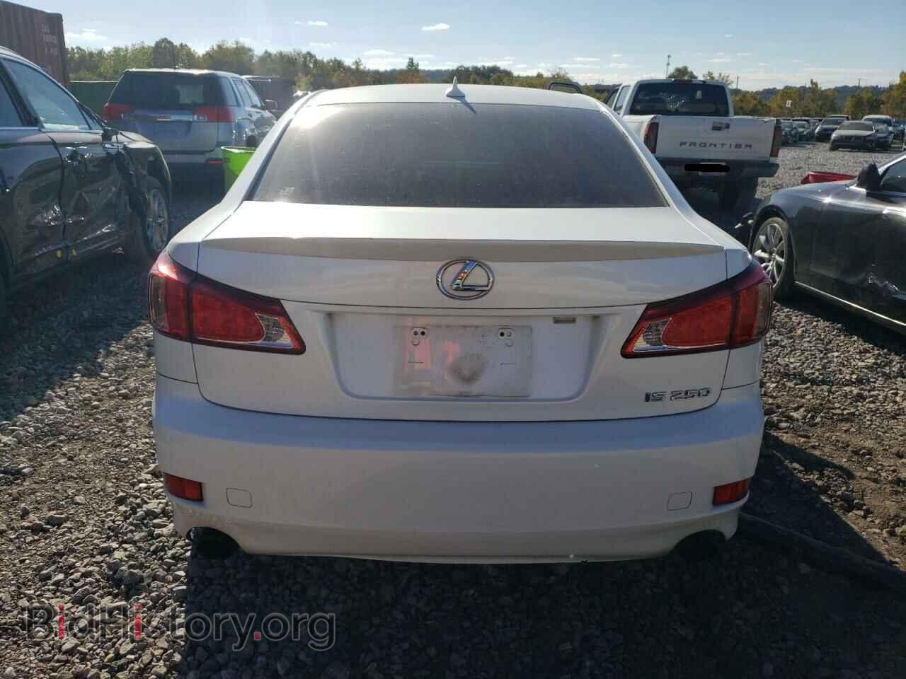 2011 LEXUS IS - VIN: JTHBF5C21B5154724 - Фото 6