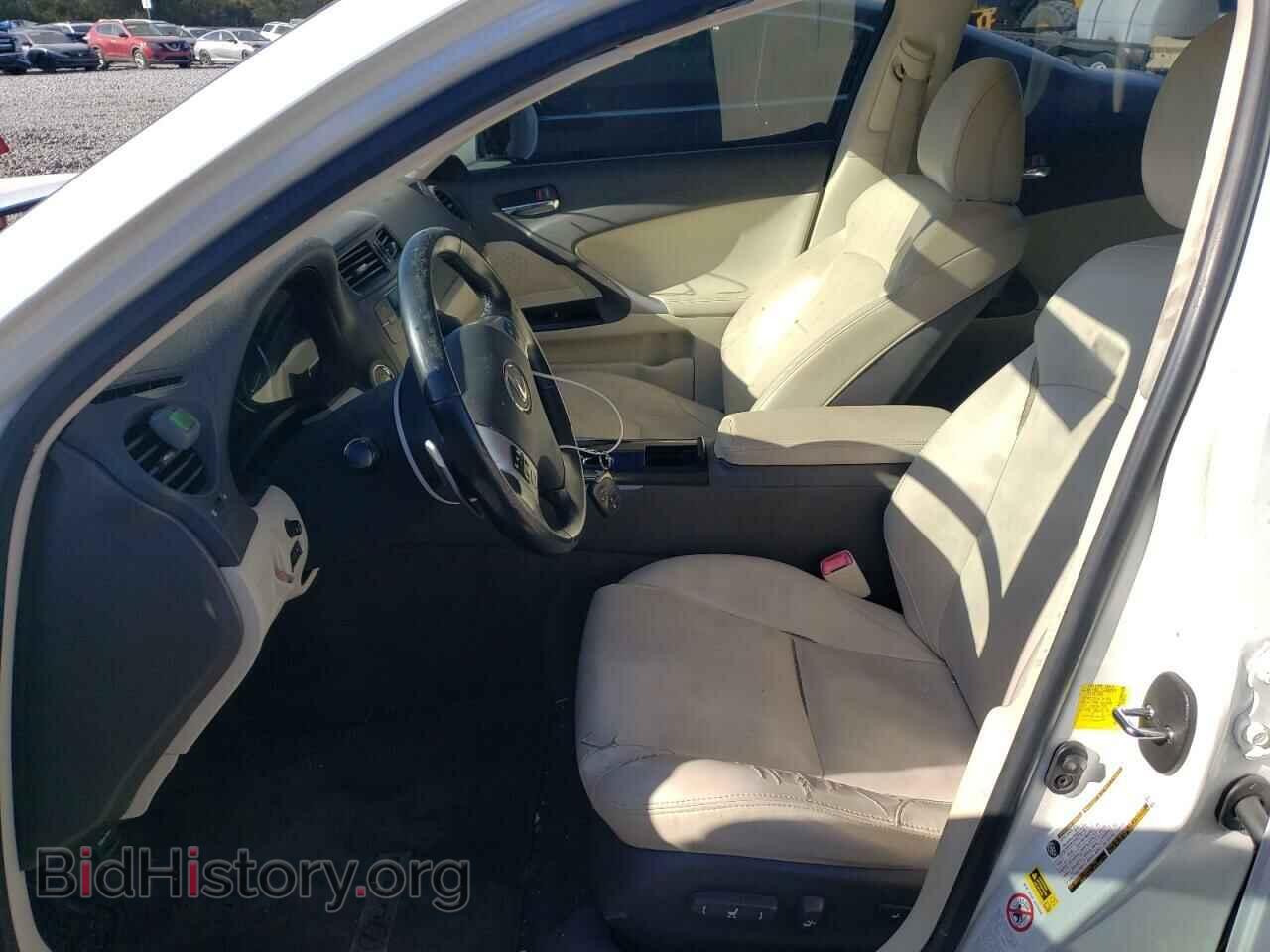 2011 LEXUS IS - VIN: JTHBF5C21B5154724 - Фото 7