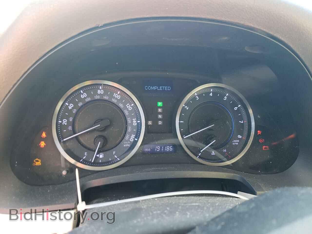 2011 LEXUS IS - VIN: JTHBF5C21B5154724 - Фото 9