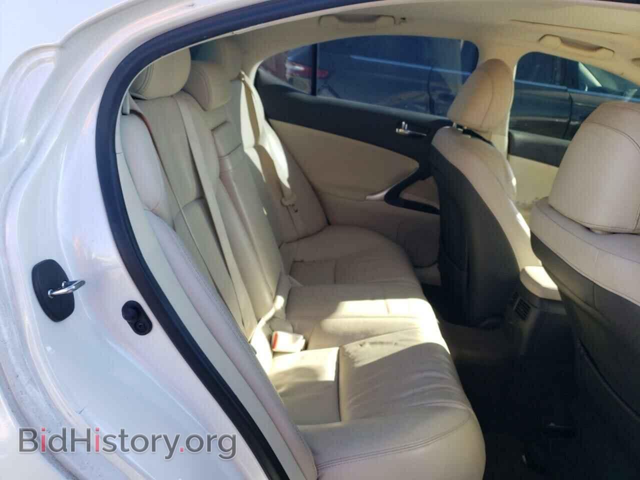 2011 LEXUS IS - VIN: JTHBF5C21B5154724 - Фото 10