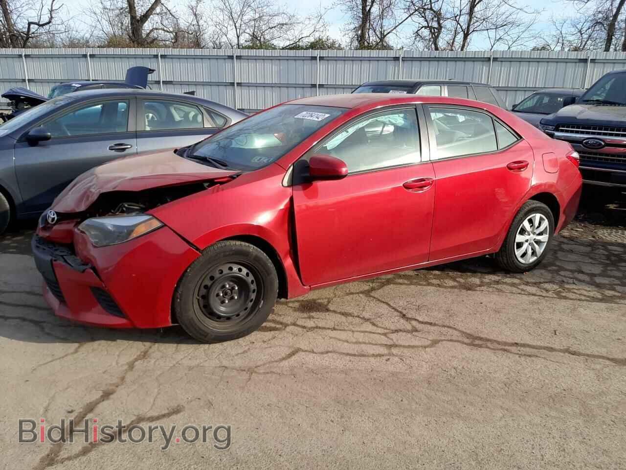 Фотография 5YFBURHE9EP078839 - TOYOTA COROLLA 2014