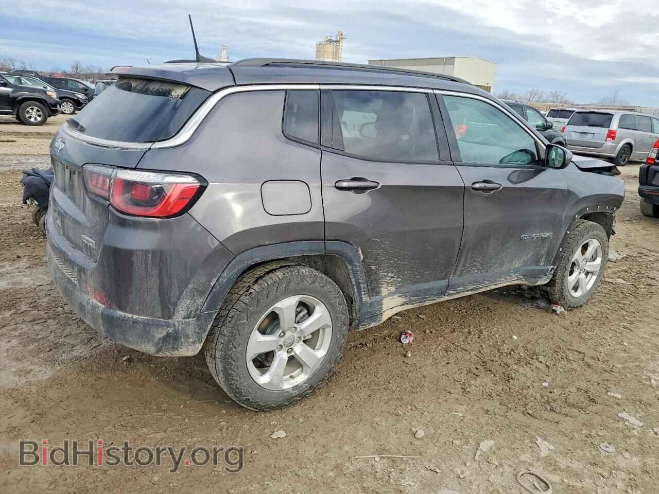 2020 JEEP COMPASS - VIN: 3C4NJDBB7LT119664 - Фото 3