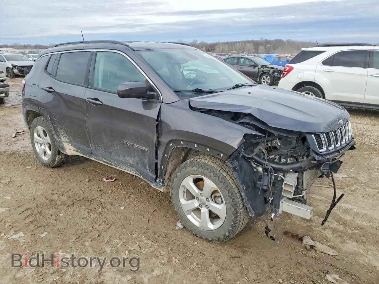 2020 JEEP COMPASS - VIN: 3C4NJDBB7LT119664 - Фото 4