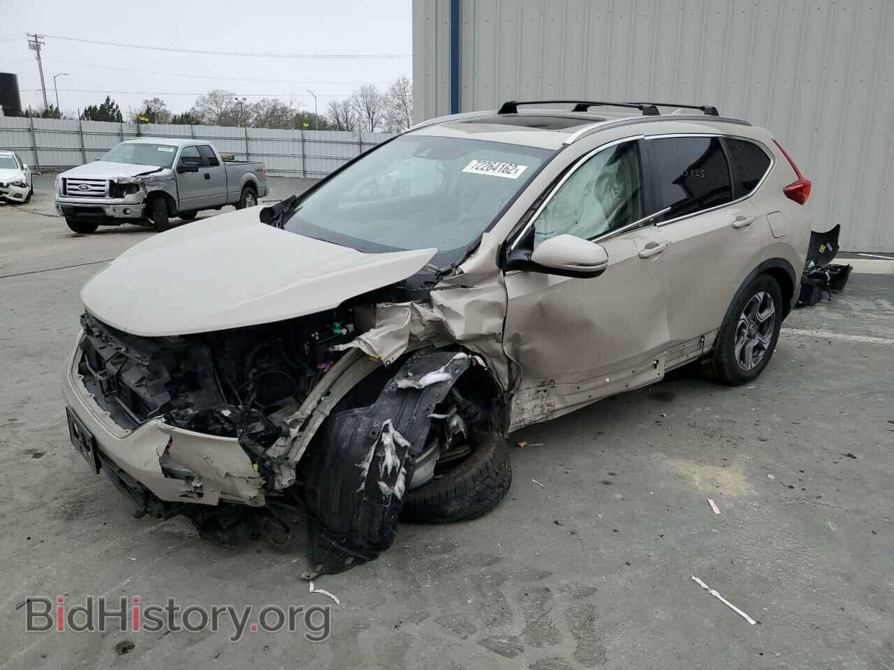 Photo 5J6RW2H83HL014913 - HONDA CRV 2017