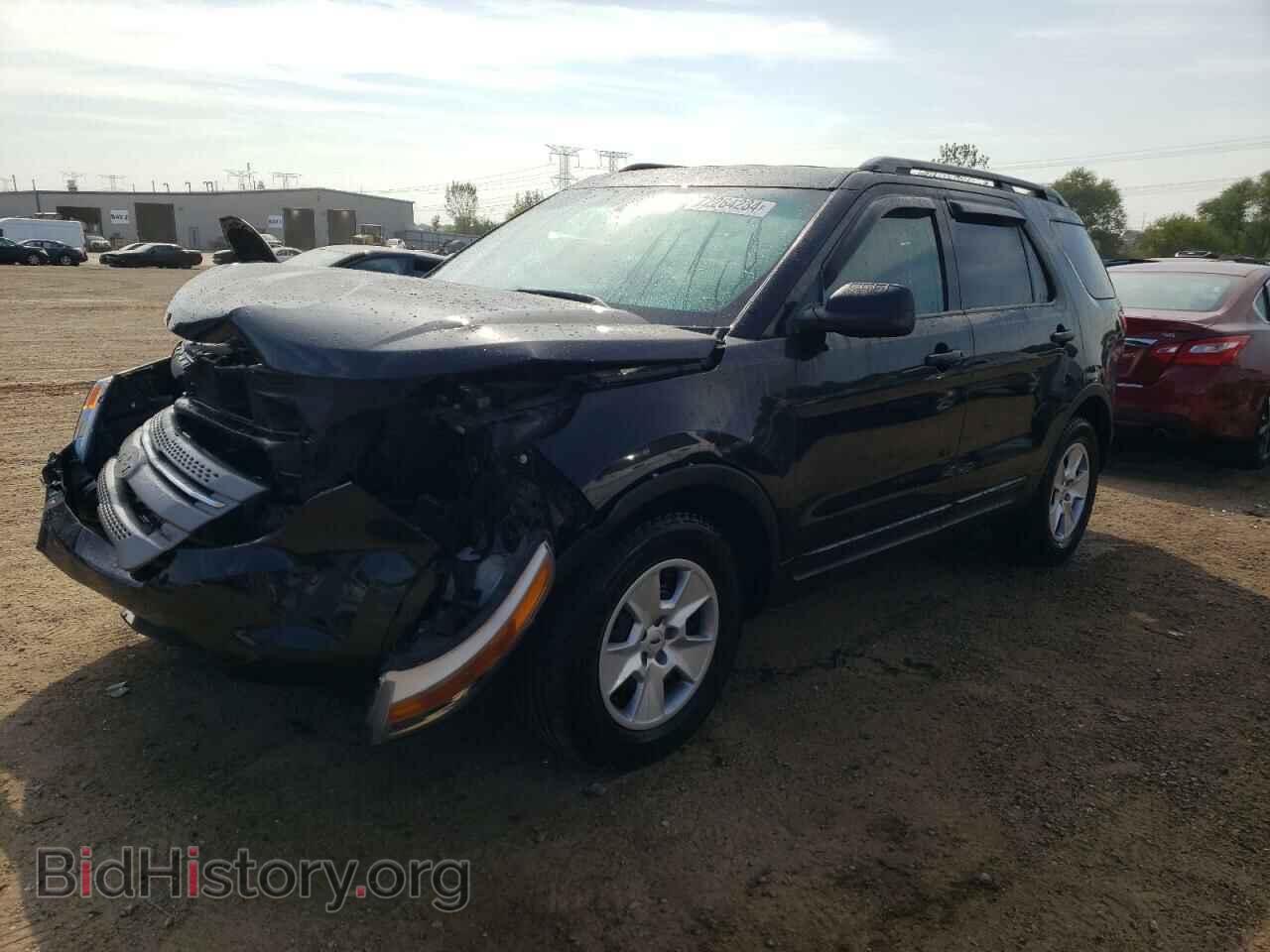 Photo 1FM5K8B81EGA73602 - FORD EXPLORER 2014