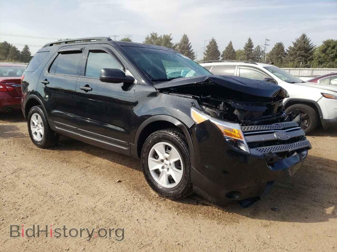 2014 FORD EXPLORER - VIN: 1FM5K8B81EGA73602 - Photo 4