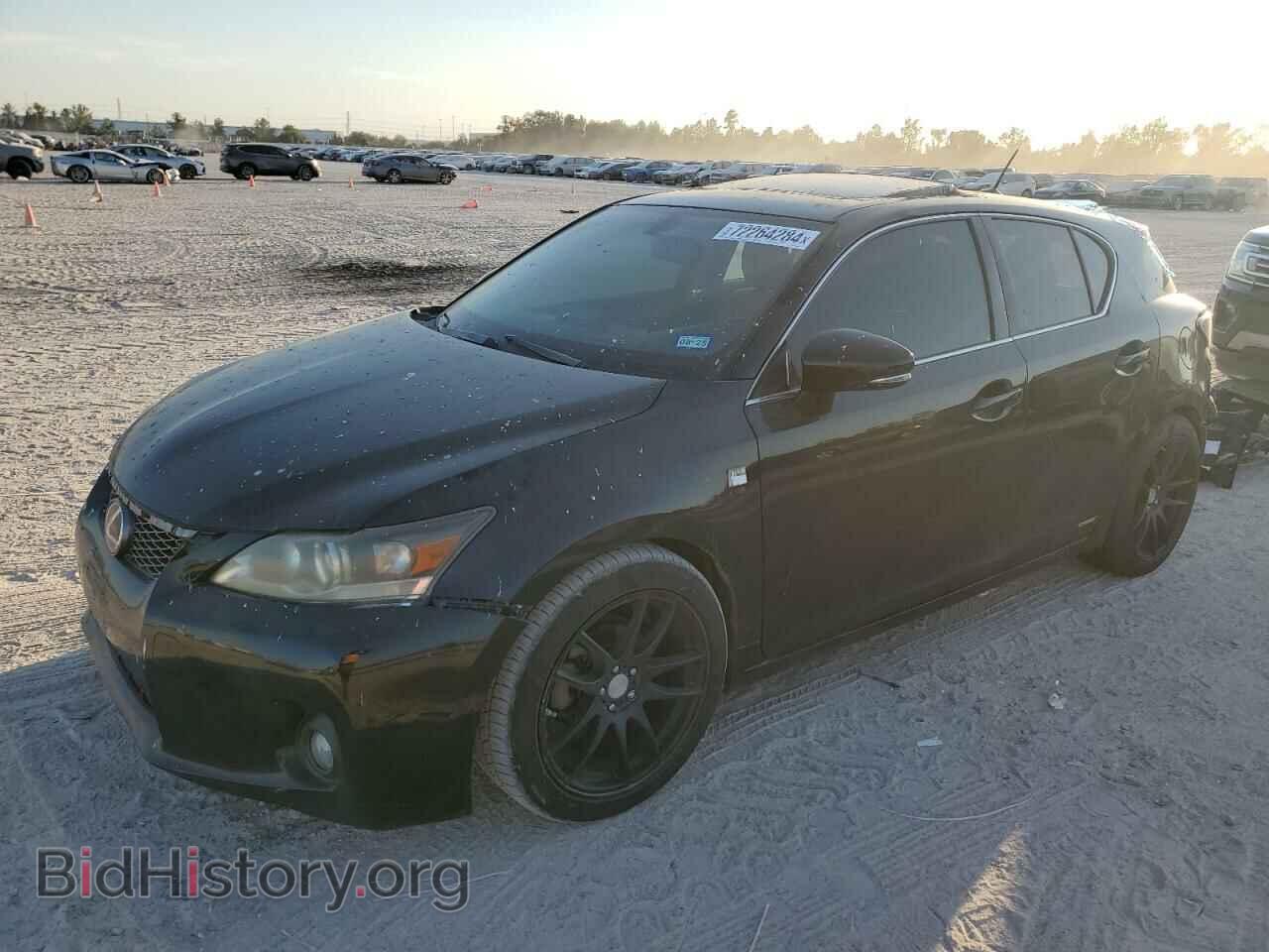 Photo JTHKD5BH8D2134552 - LEXUS CT 200 2013