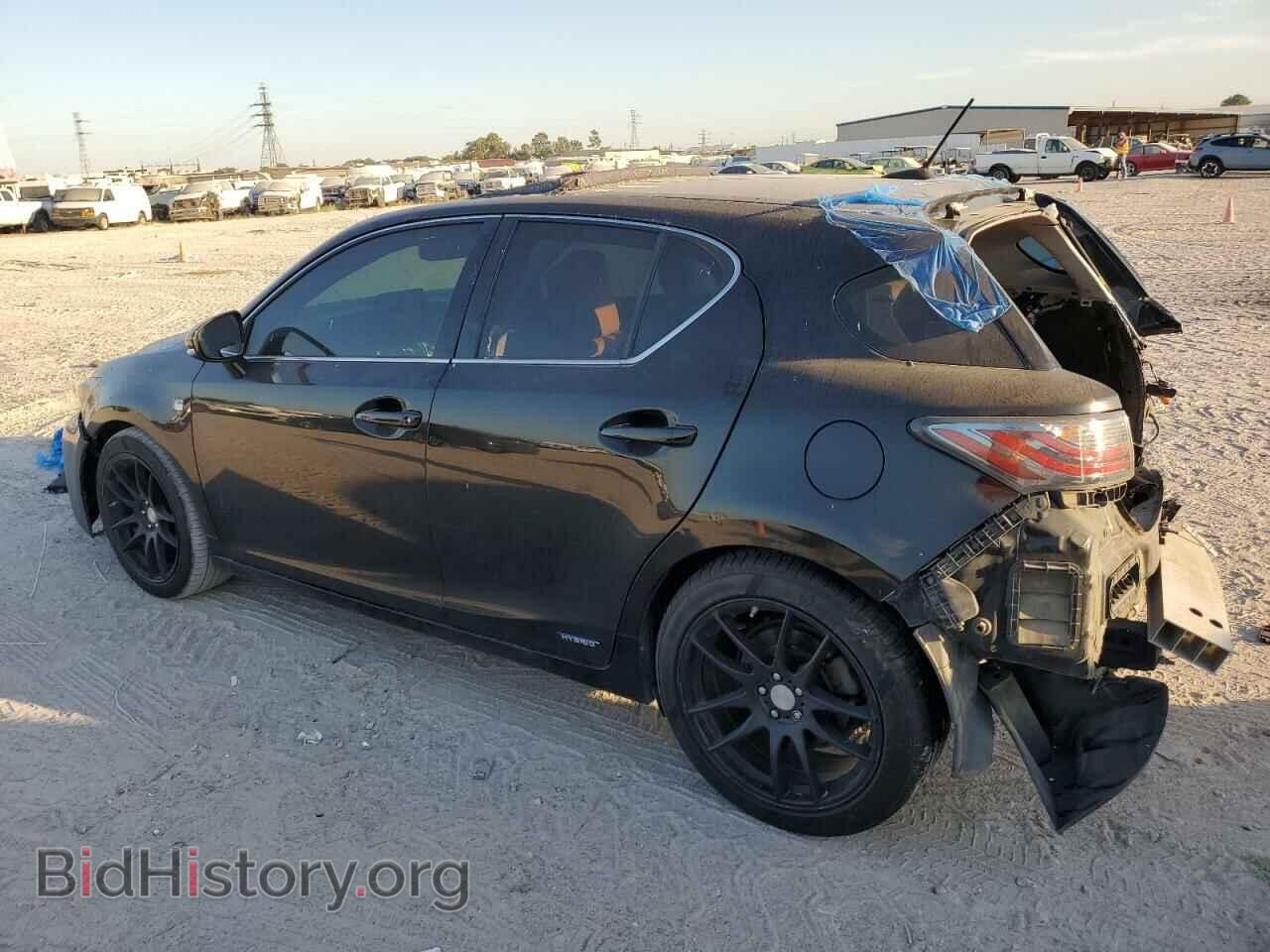 2013 LEXUS CT 200 - VIN: JTHKD5BH8D2134552 - Фото 2