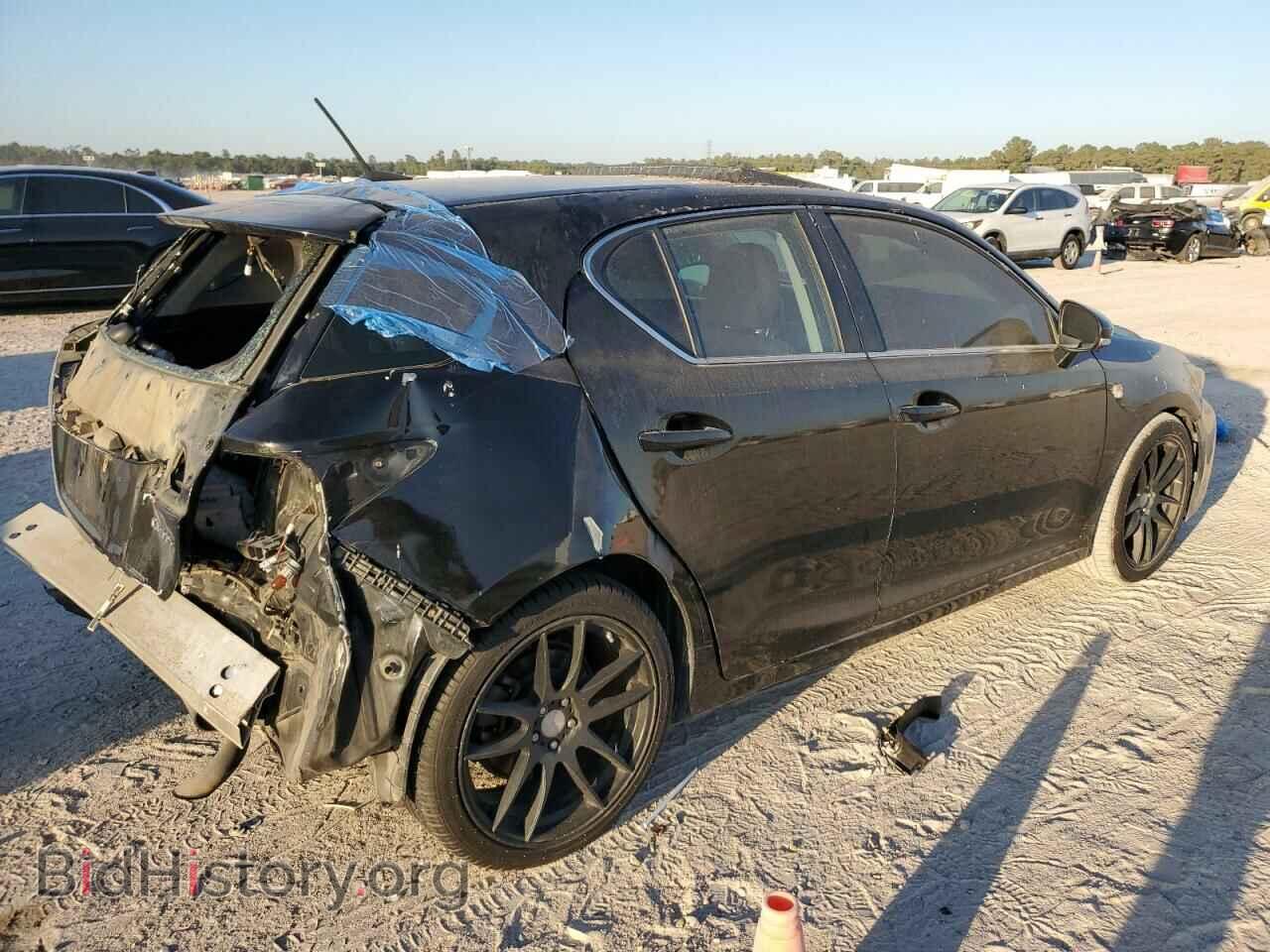 2013 LEXUS CT 200 - VIN: JTHKD5BH8D2134552 - Фото 3
