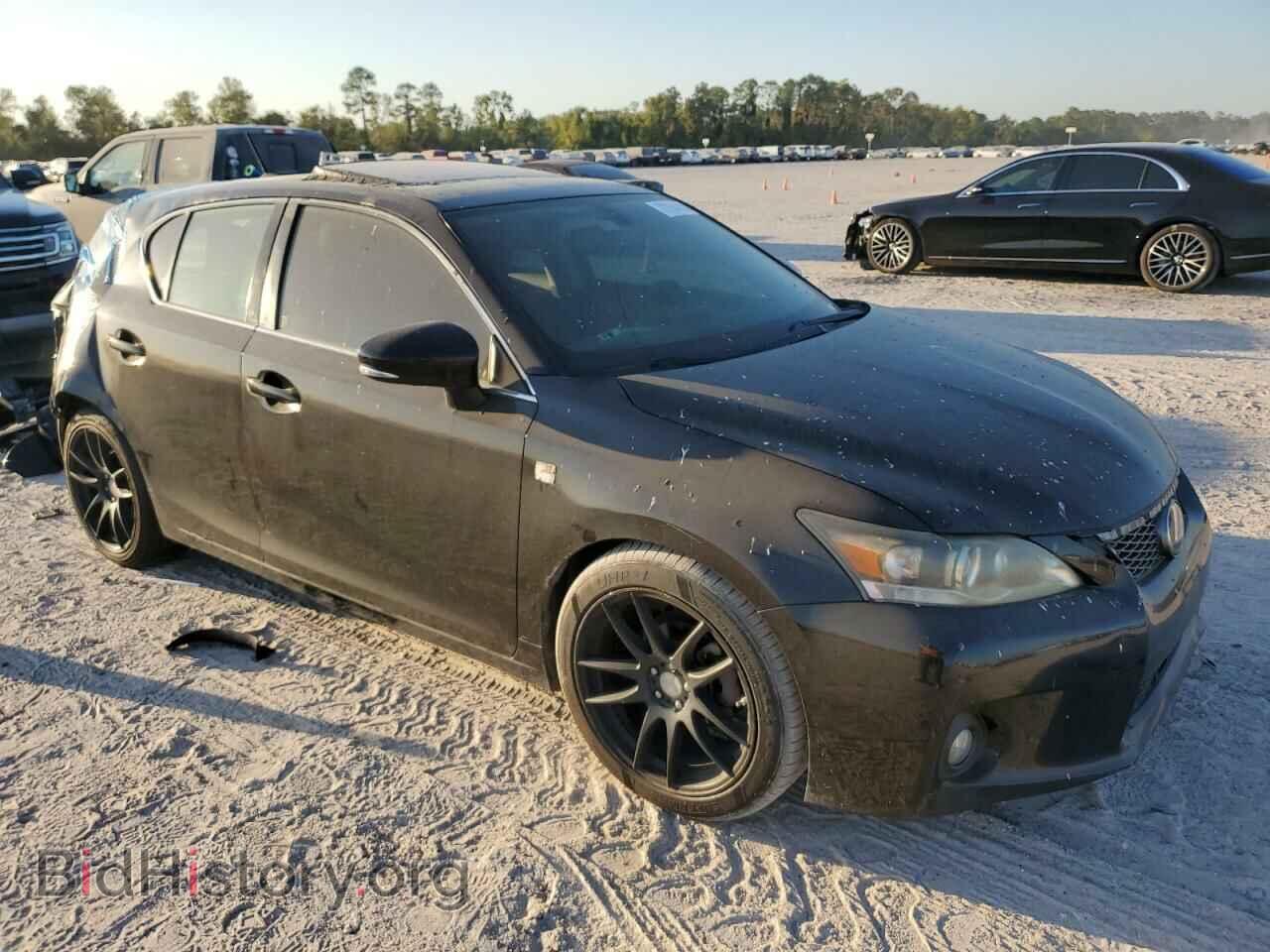 2013 LEXUS CT 200 - VIN: JTHKD5BH8D2134552 - Фото 4