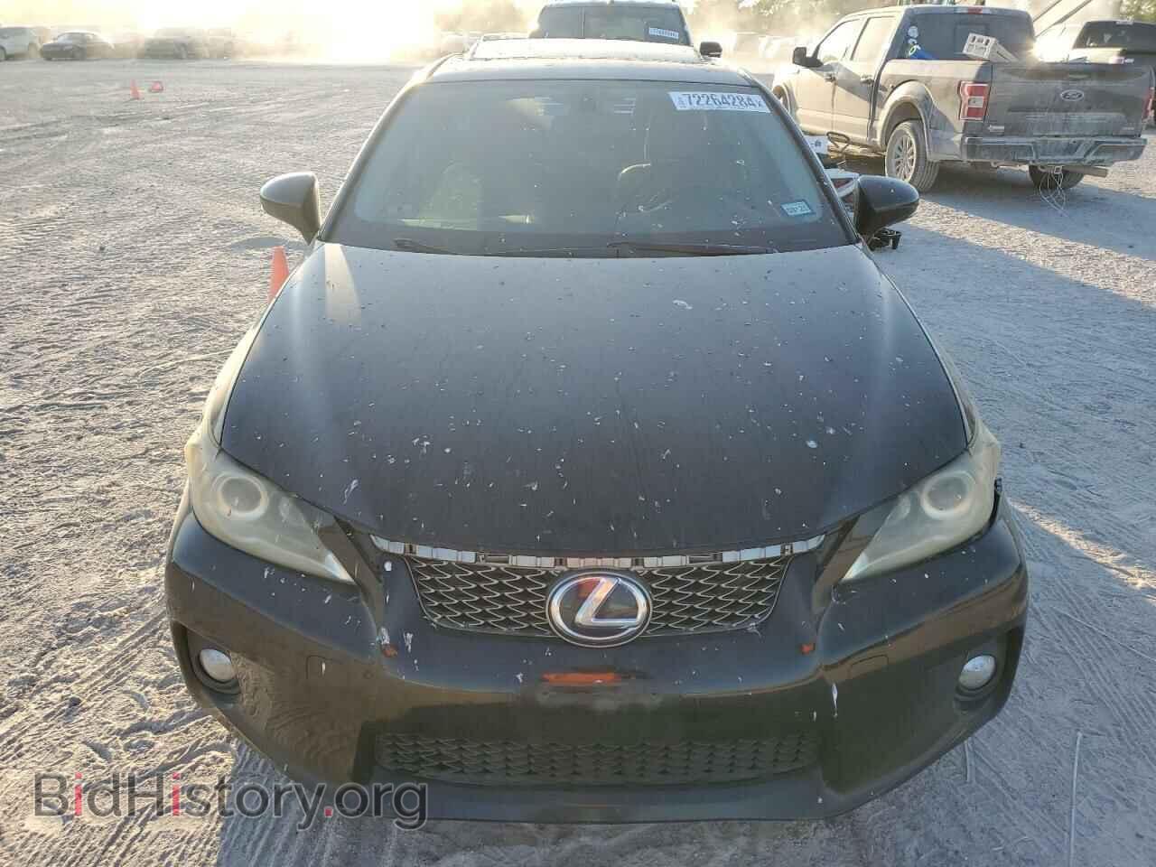 2013 LEXUS CT 200 - VIN: JTHKD5BH8D2134552 - Фото 5