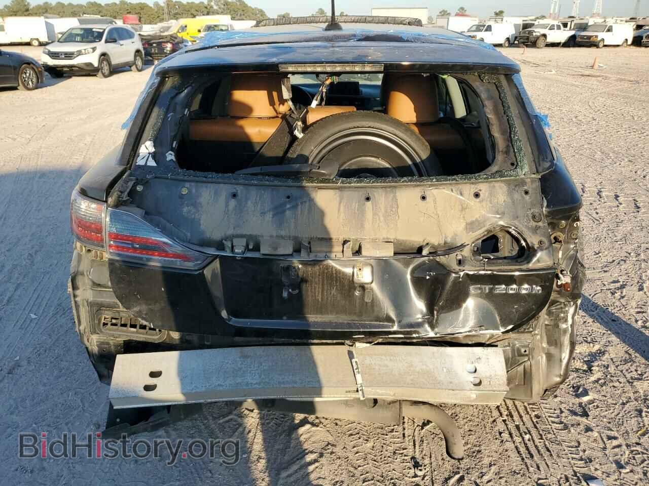 2013 LEXUS CT 200 - VIN: JTHKD5BH8D2134552 - Фото 6