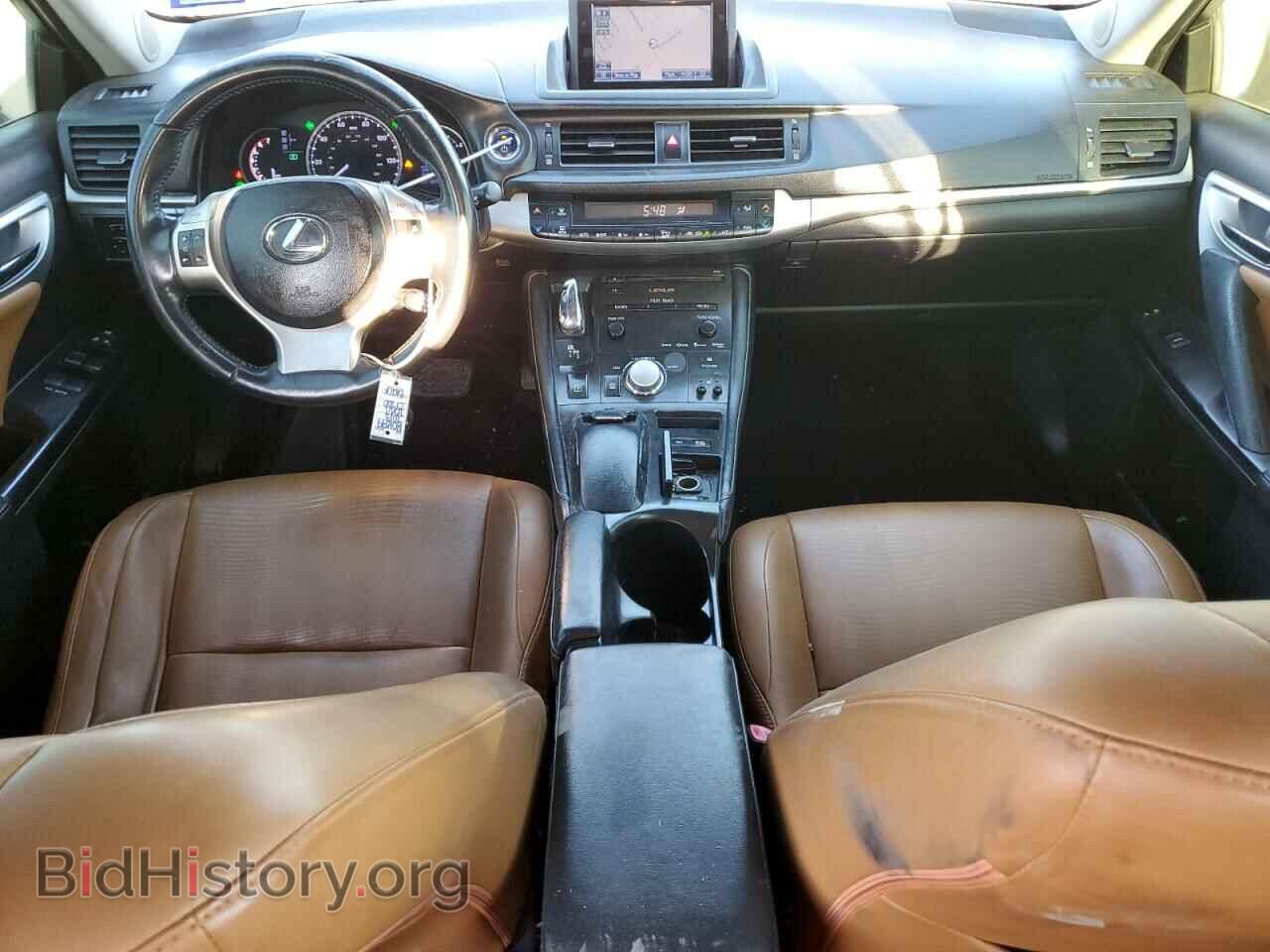 2013 LEXUS CT 200 - VIN: JTHKD5BH8D2134552 - Фото 8