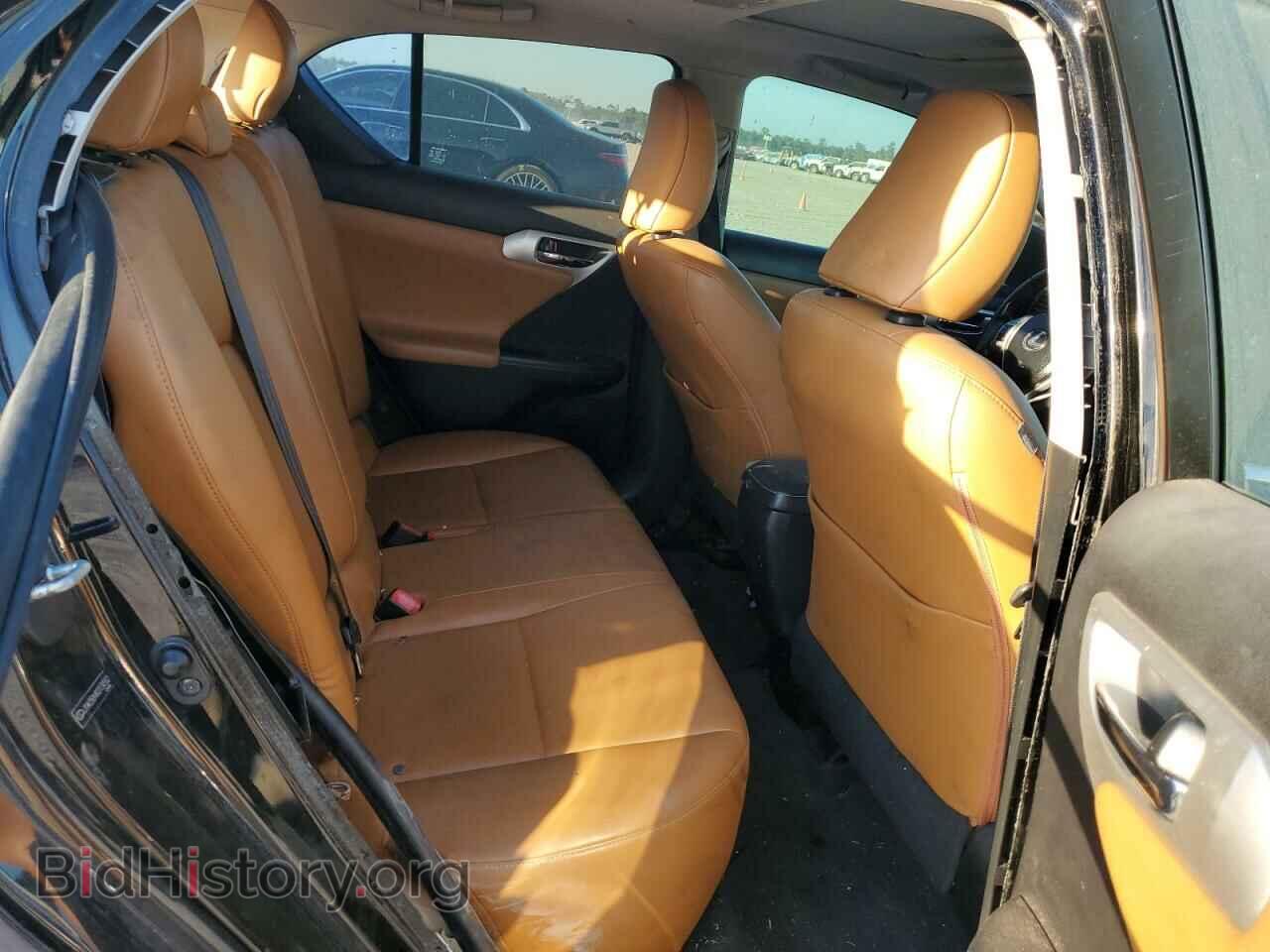 2013 LEXUS CT 200 - VIN: JTHKD5BH8D2134552 - Фото 10