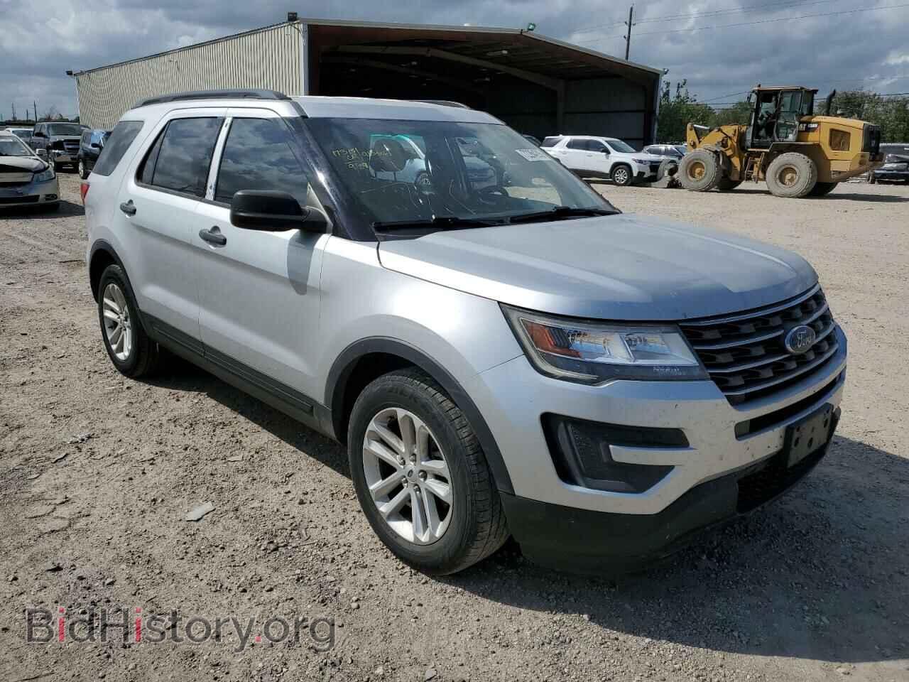 2017 FORD EXPLORER - VIN: 1FM5K7B84HGD02725 - Photo 4