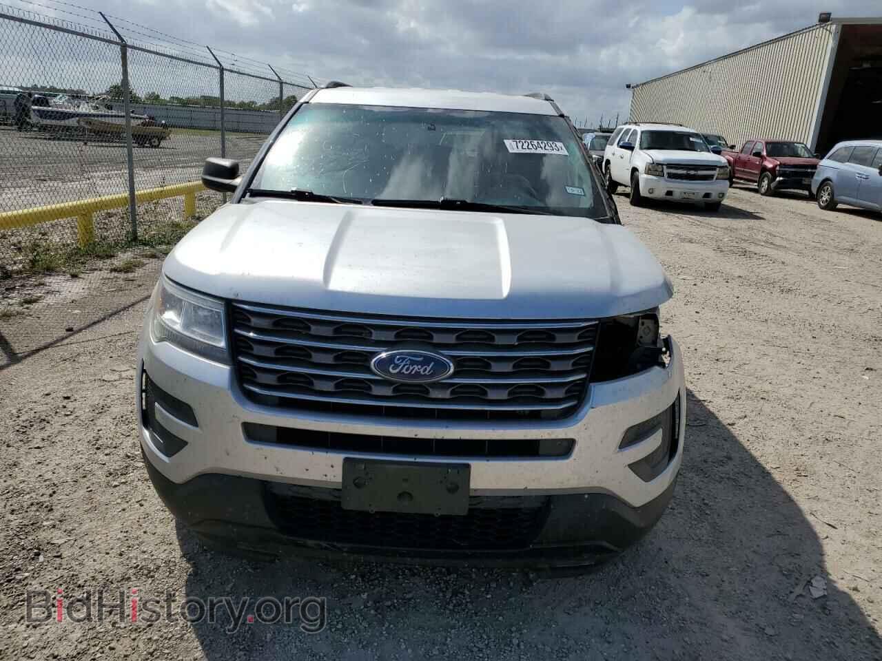 2017 FORD EXPLORER - VIN: 1FM5K7B84HGD02725 - Photo 5