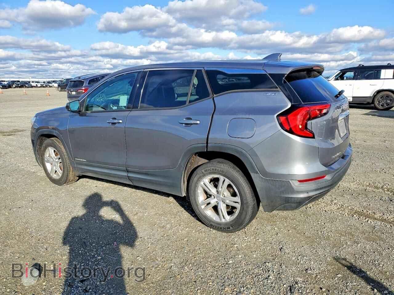 2019 GMC TERRAIN - VIN: 3GKALMEV0KL336958 - Фото 2