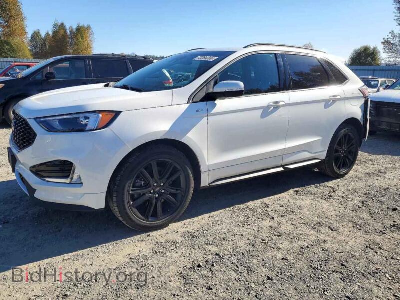 2020 Ford EDGE SEL (VIN 2FMPK4J91LBB58357) — photo 1 of 13, Copart, damage: rear end