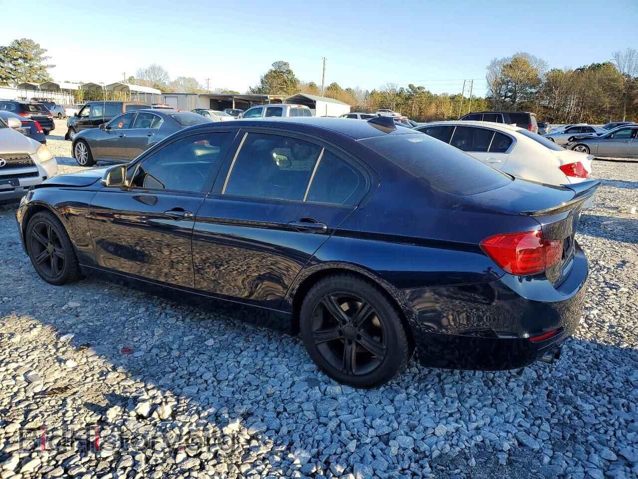 2013 BMW 3 SERIES - VIN: WBA3B5C57DF597319 - Фото 2
