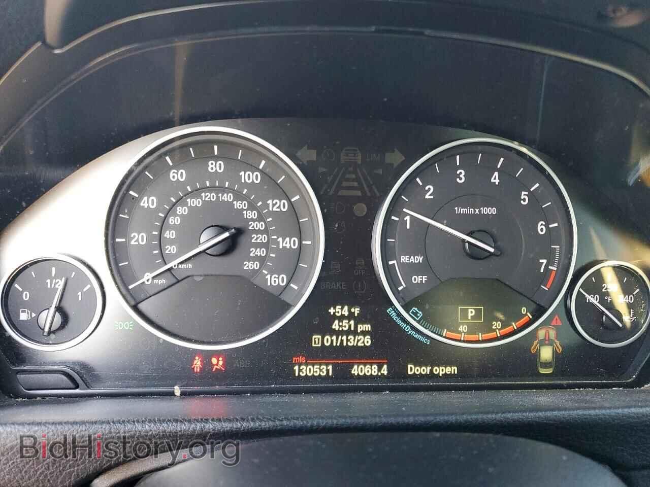 2013 BMW 3 SERIES - VIN: WBA3B5C57DF597319 - Фото 9
