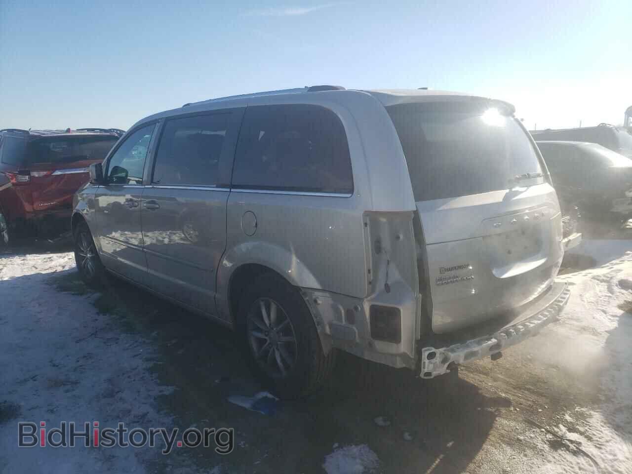 2015 DODGE CARAVAN - VIN: 2C4RDGCG1FR684990 - Фото 2