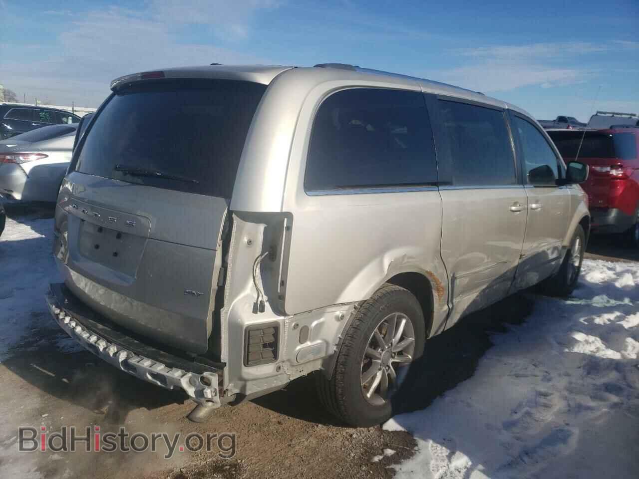2015 DODGE CARAVAN - VIN: 2C4RDGCG1FR684990 - Фото 3