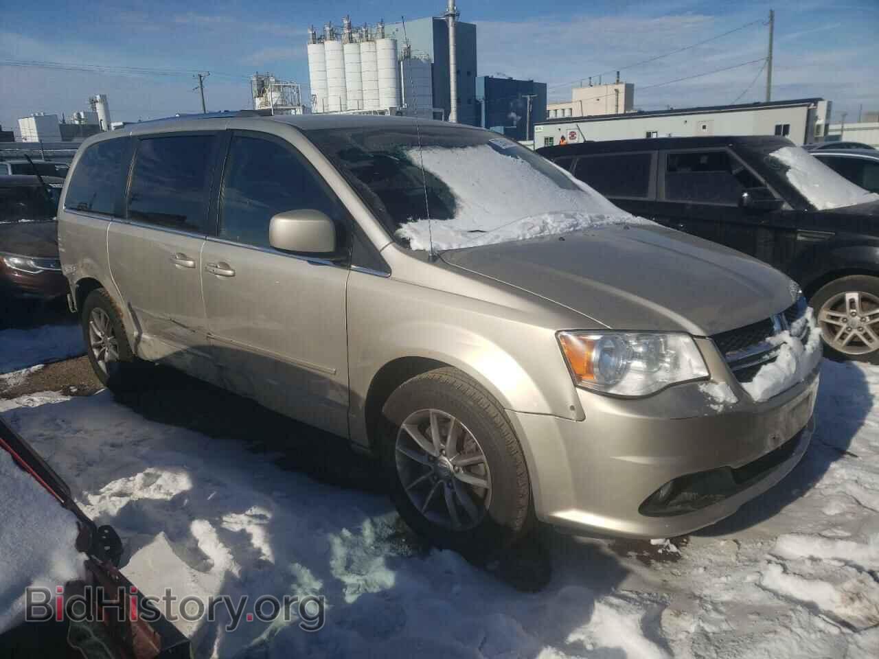 2015 DODGE CARAVAN - VIN: 2C4RDGCG1FR684990 - Фото 4
