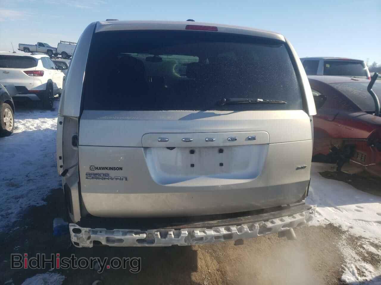2015 DODGE CARAVAN - VIN: 2C4RDGCG1FR684990 - Фото 6