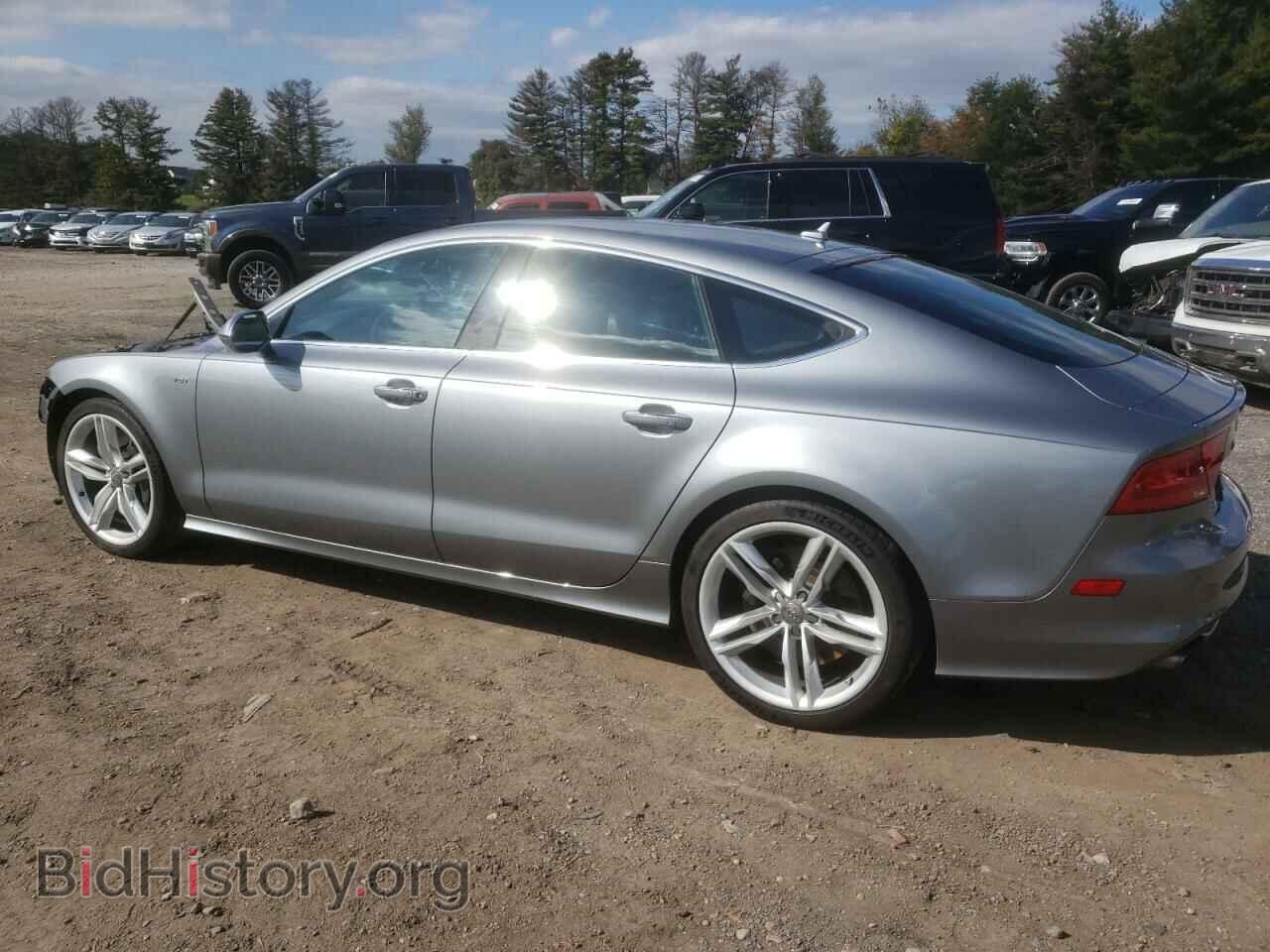 2014 AUDI S7/RS7 - VIN: WAUW2AFC8EN079131 - Фото 2