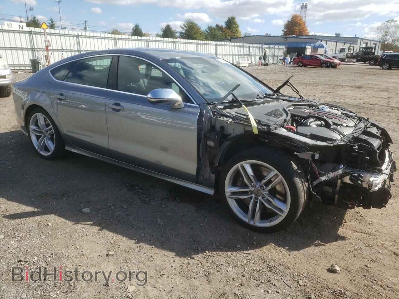 2014 AUDI S7/RS7 - VIN: WAUW2AFC8EN079131 - Фото 4