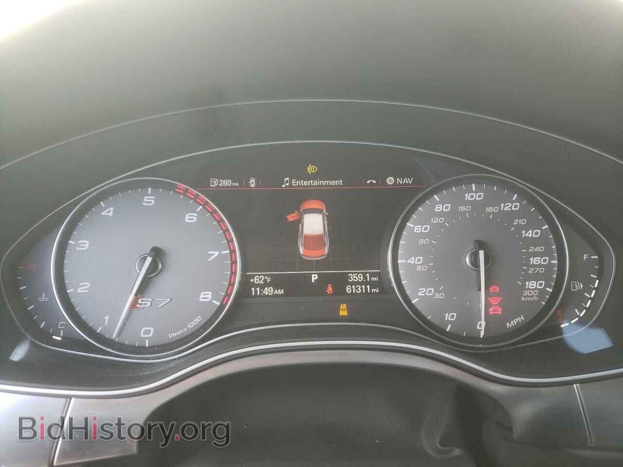 2014 AUDI S7/RS7 - VIN: WAUW2AFC8EN079131 - Фото 9