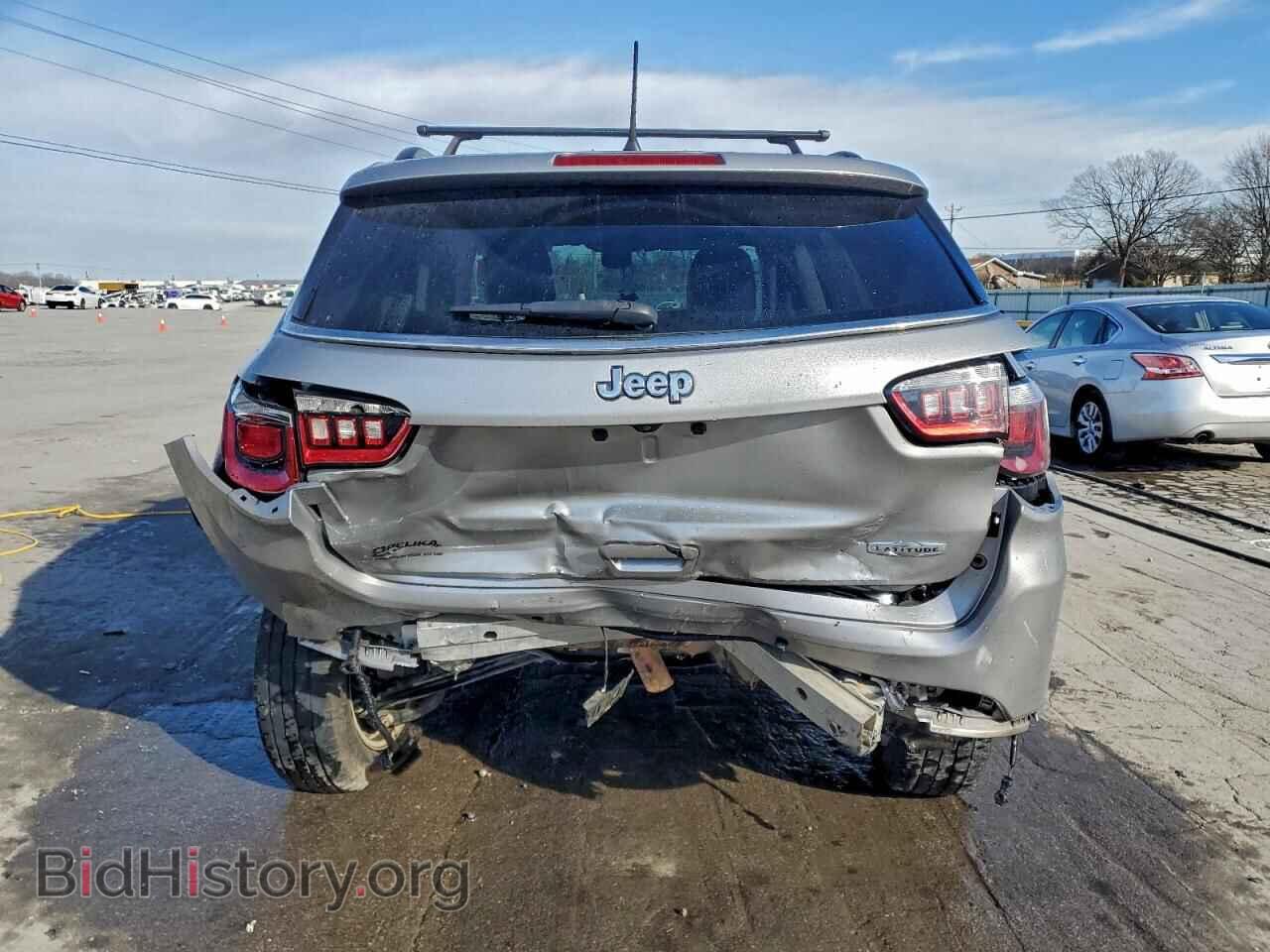 2018 JEEP COMPASS - VIN: 3C4NJCBB9JT181784 - Фото 6