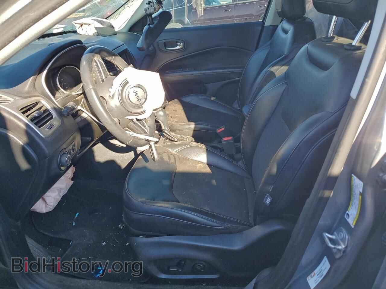 2018 JEEP COMPASS - VIN: 3C4NJCBB9JT181784 - Фото 7