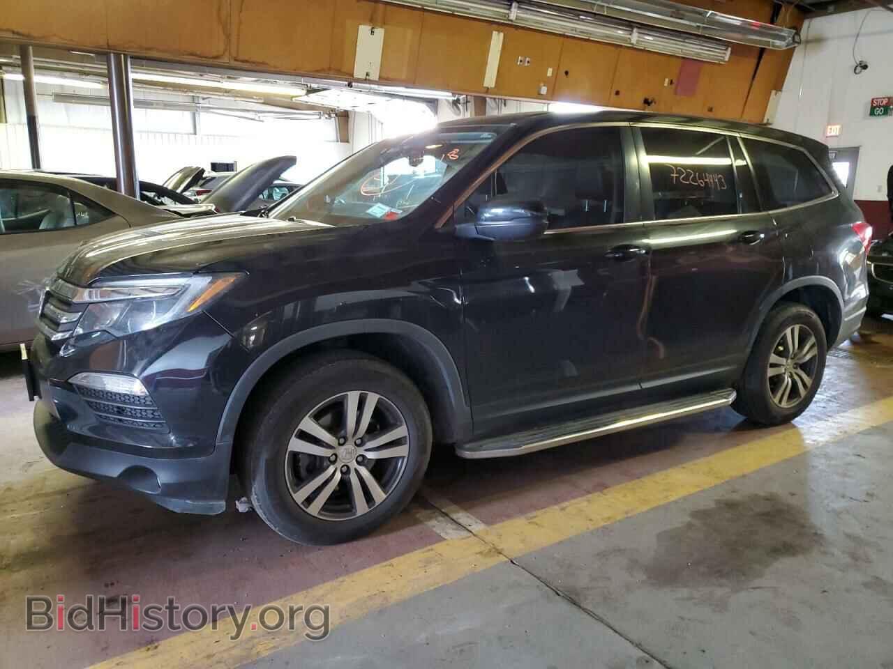 Photo 5FNYF6H78JB009456 - HONDA PILOT 2018