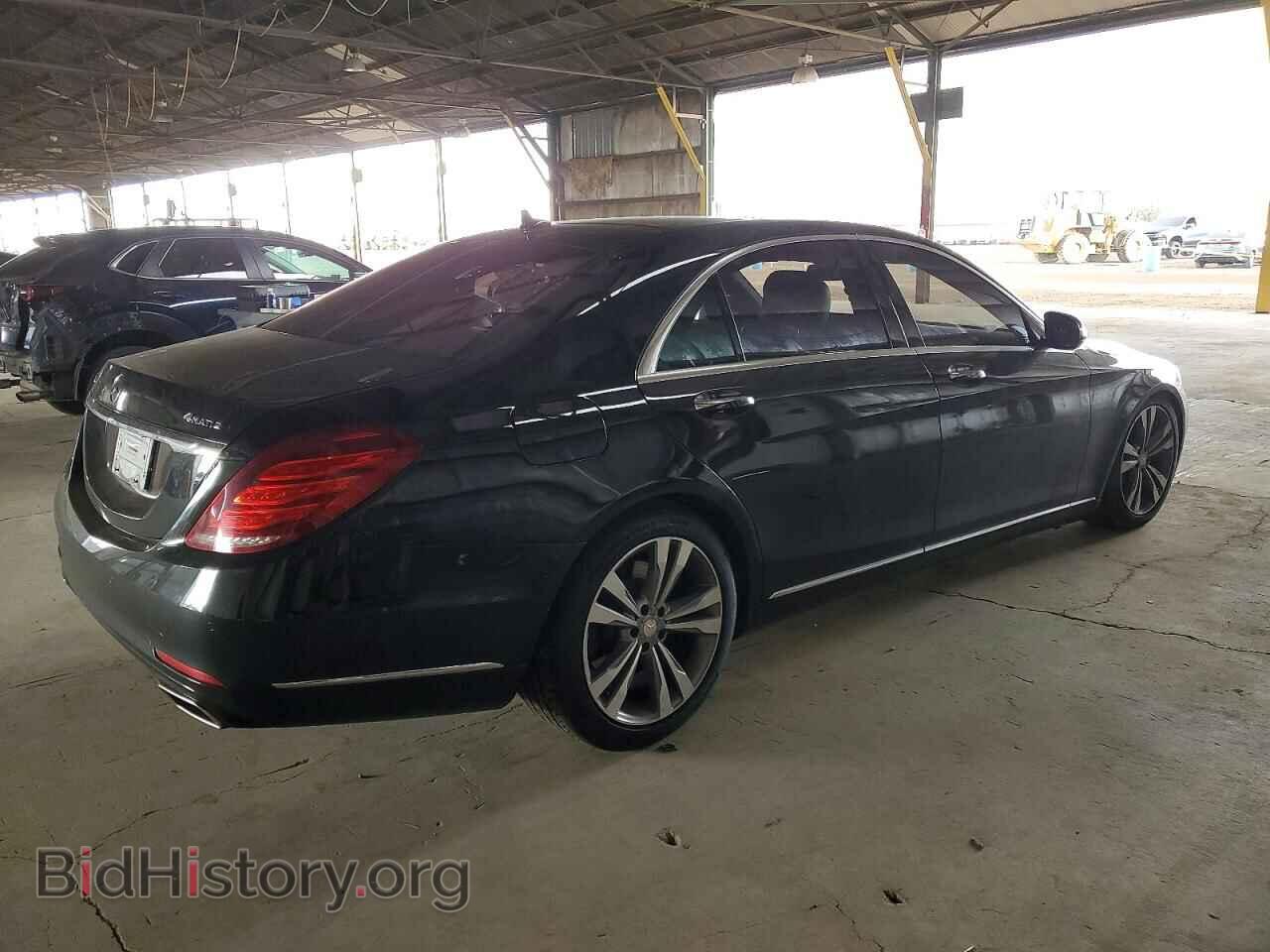 2015 MERCEDES-BENZ S-CLASS - VIN: WDDUG8FB2FA116331 - Фото 3