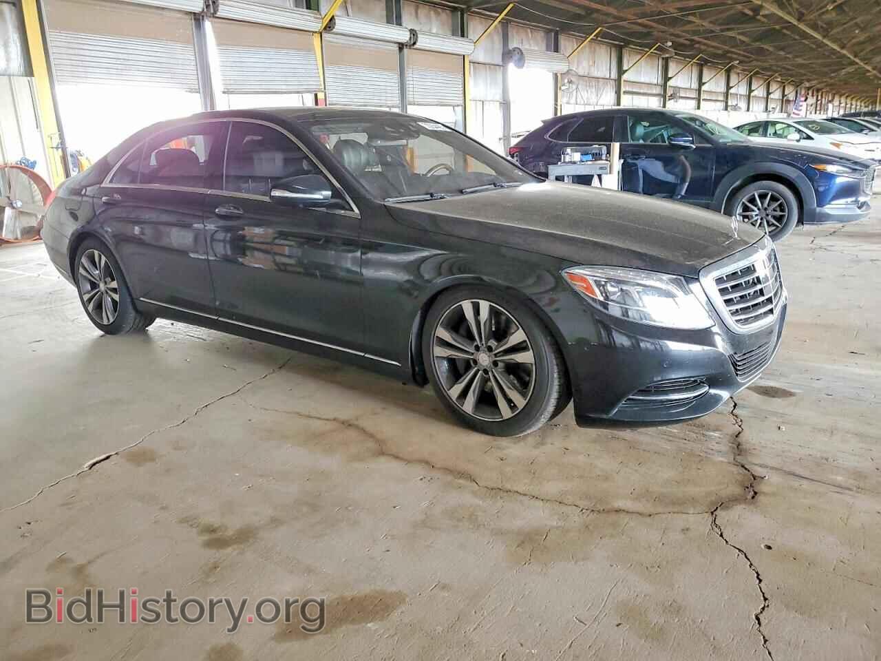 2015 MERCEDES-BENZ S-CLASS - VIN: WDDUG8FB2FA116331 - Фото 4