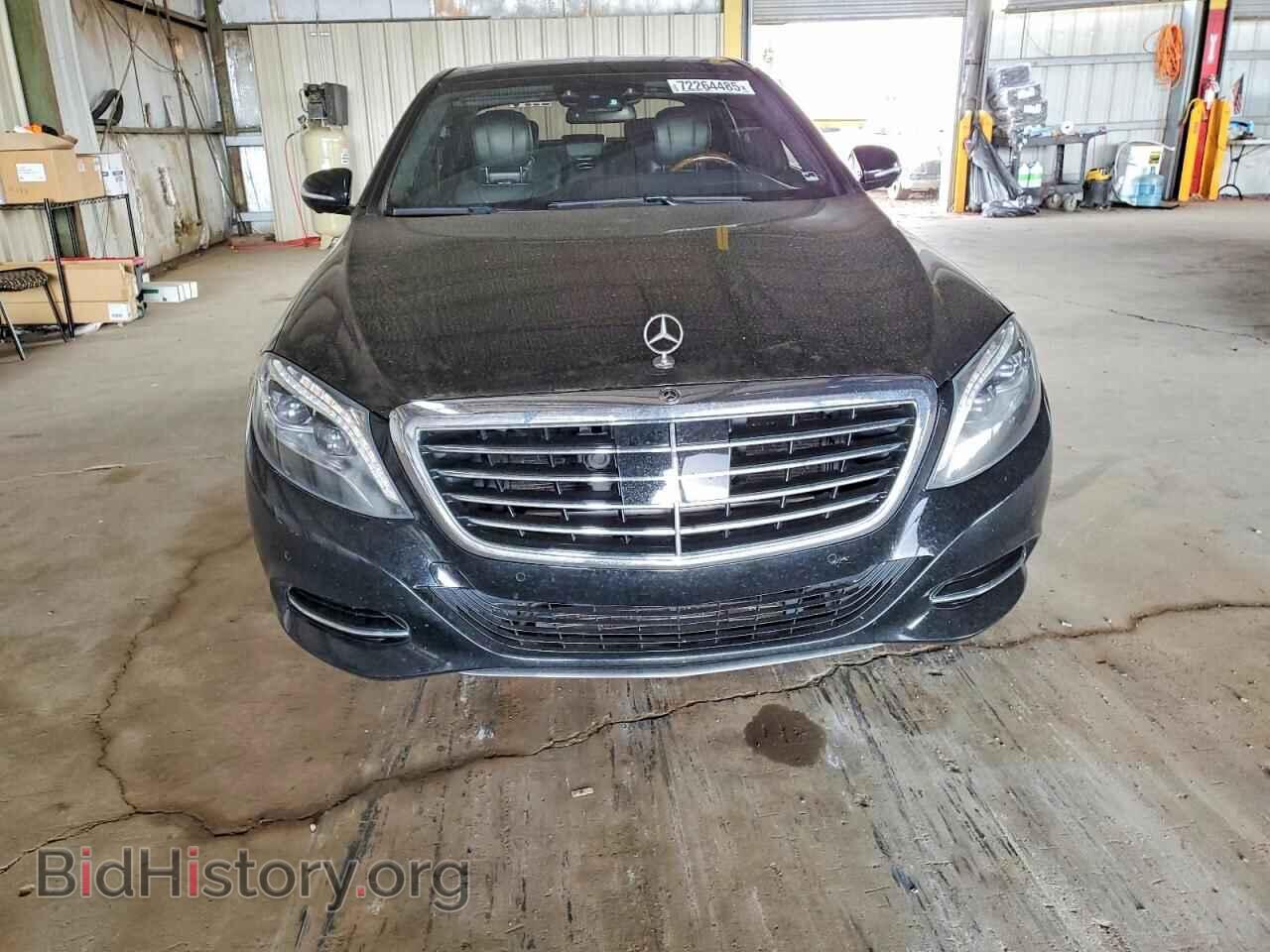 2015 MERCEDES-BENZ S-CLASS - VIN: WDDUG8FB2FA116331 - Фото 5