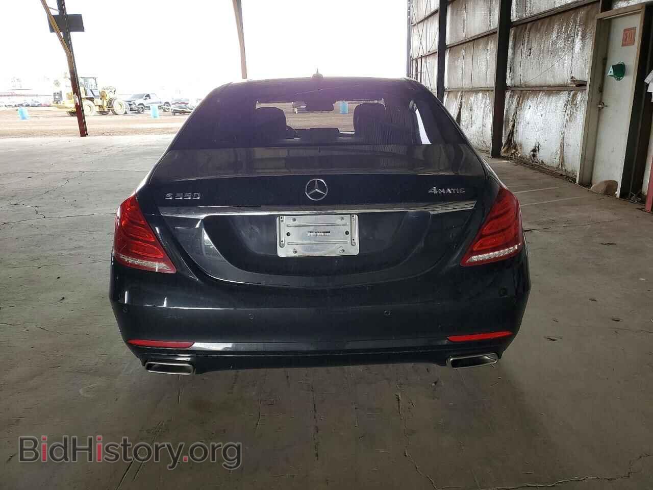 2015 MERCEDES-BENZ S-CLASS - VIN: WDDUG8FB2FA116331 - Фото 6