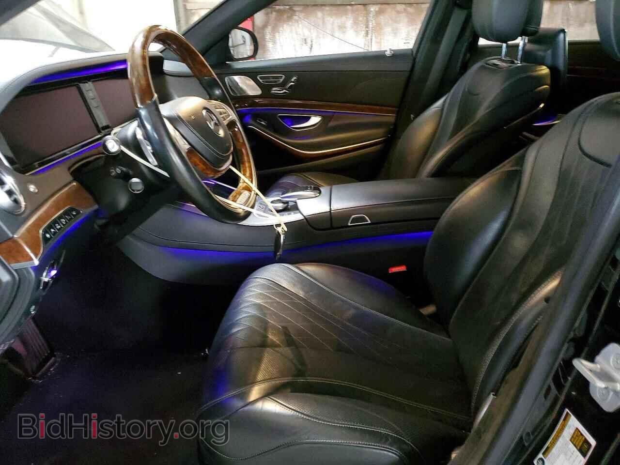 2015 MERCEDES-BENZ S-CLASS - VIN: WDDUG8FB2FA116331 - Фото 7