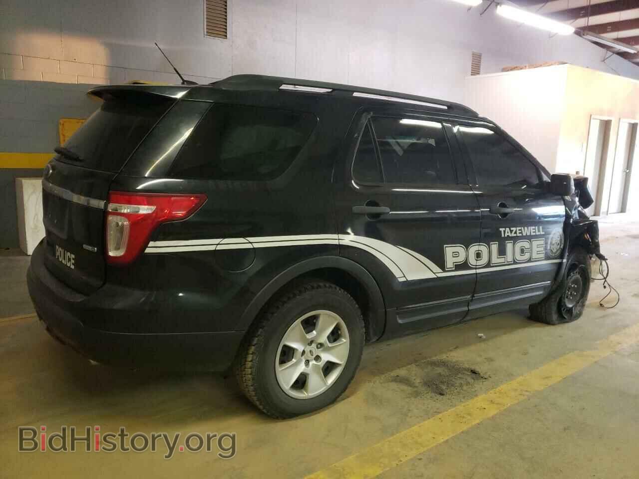 2013 FORD EXPLORER - VIN: 1FM5K8B84DGA94040 - Фото 3