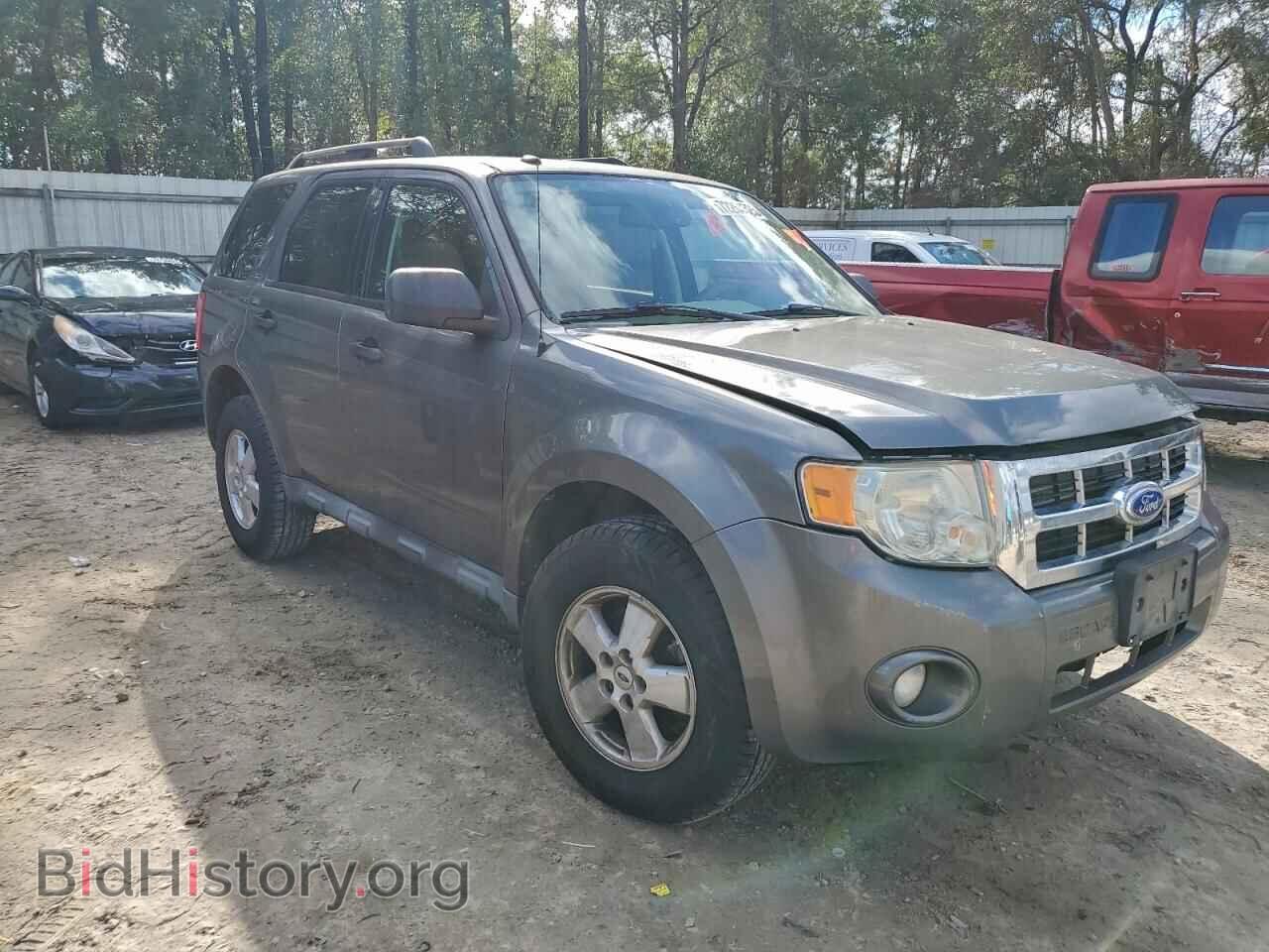2011 FORD ESCAPE - VIN: 1FMCU0D70BKC30407 - Фото 4