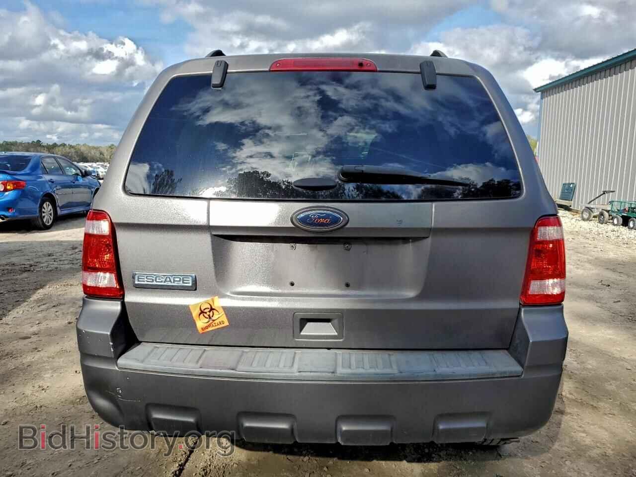2011 FORD ESCAPE - VIN: 1FMCU0D70BKC30407 - Фото 6