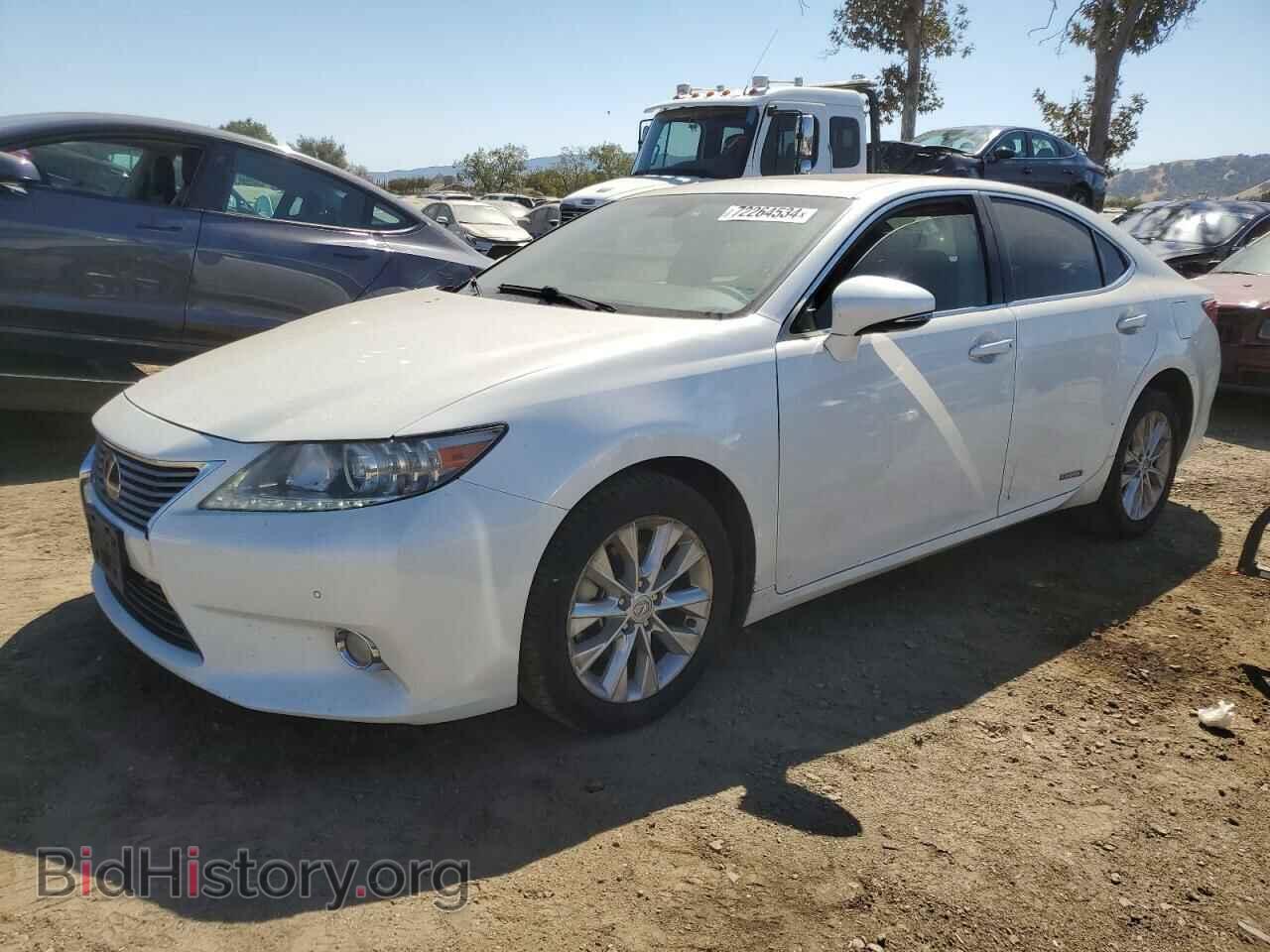 Photo JTHBW1GG3D2036659 - LEXUS ES300 2013