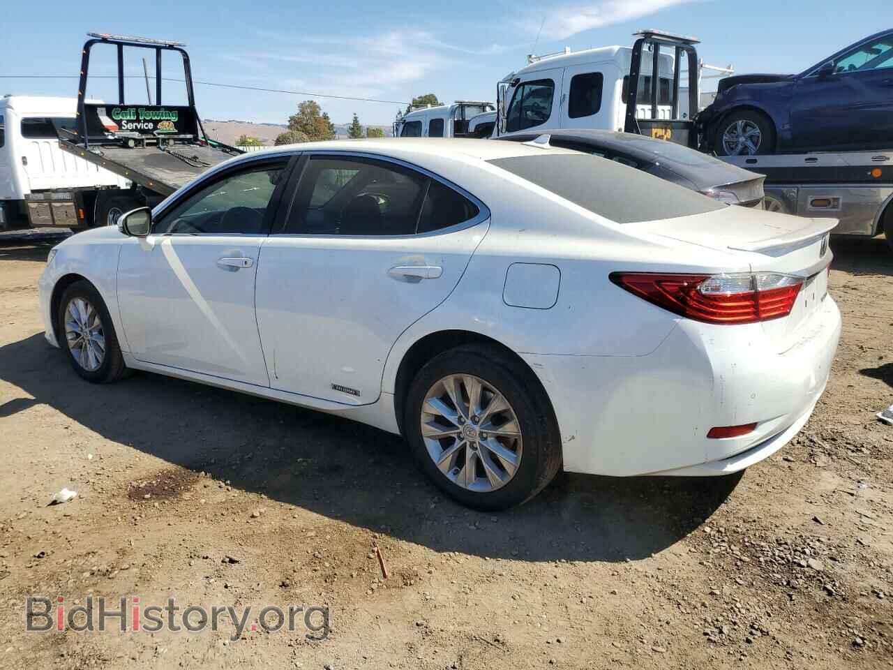 2013 LEXUS ES300 - VIN: JTHBW1GG3D2036659 - Фото 2